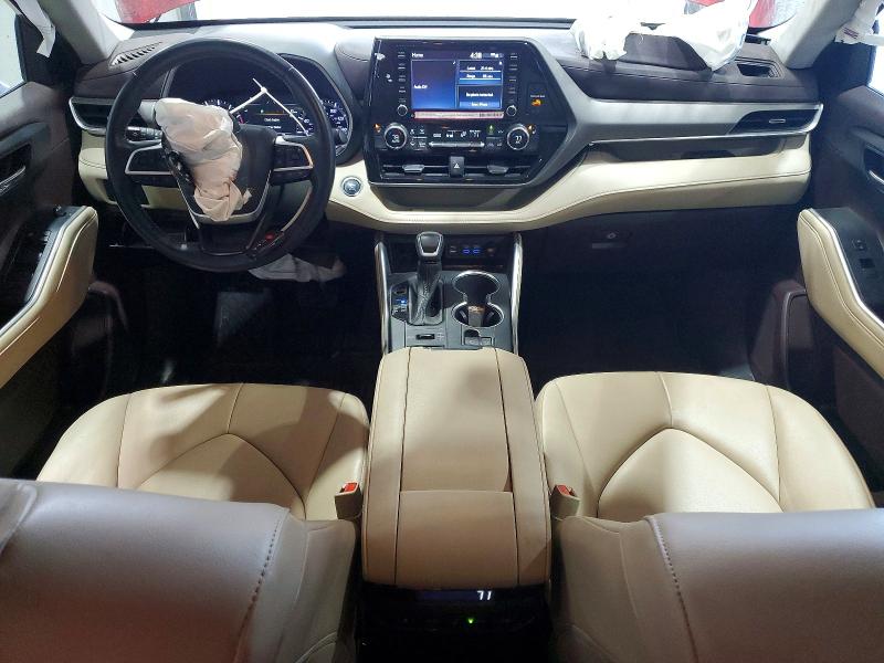 Aukcja sprzedaży 2022 Toyota Highlander, vin: 5TDGZRBH6NS224048, numer aukcji: 62423676