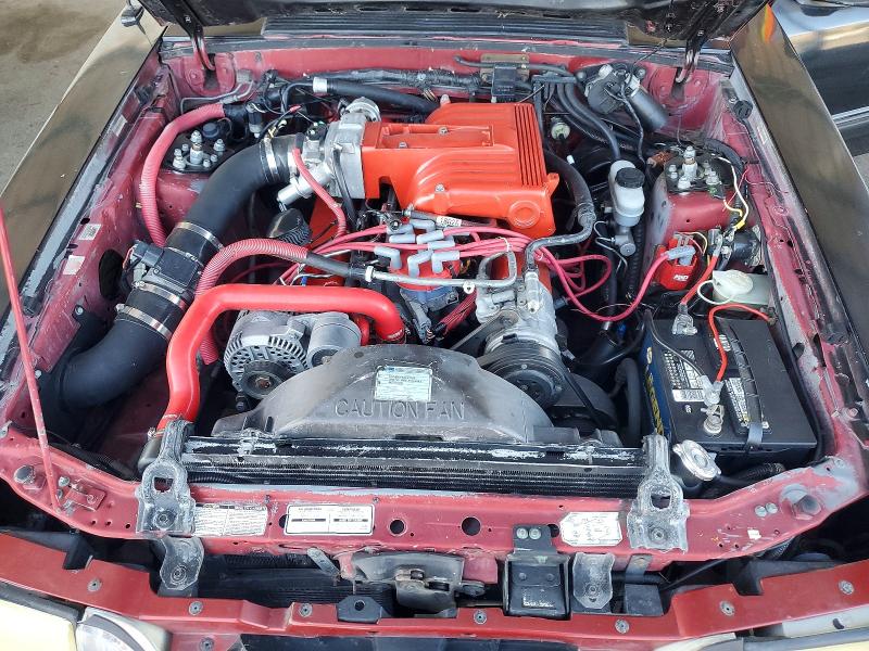 63773556 :رقم المزاد ، 1FACP41E5MF120766 vin ، 1991 Ford Mustang مزاد بيع