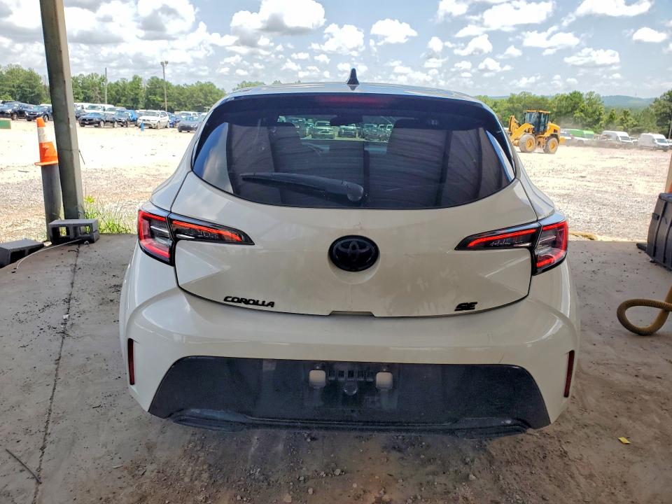 2020 Toyota Corolla Hatchback მანქანა იყიდება აუქციონზე, vin: JTND4RBE2L3081374, აუქციონის ნომერი: 61609266