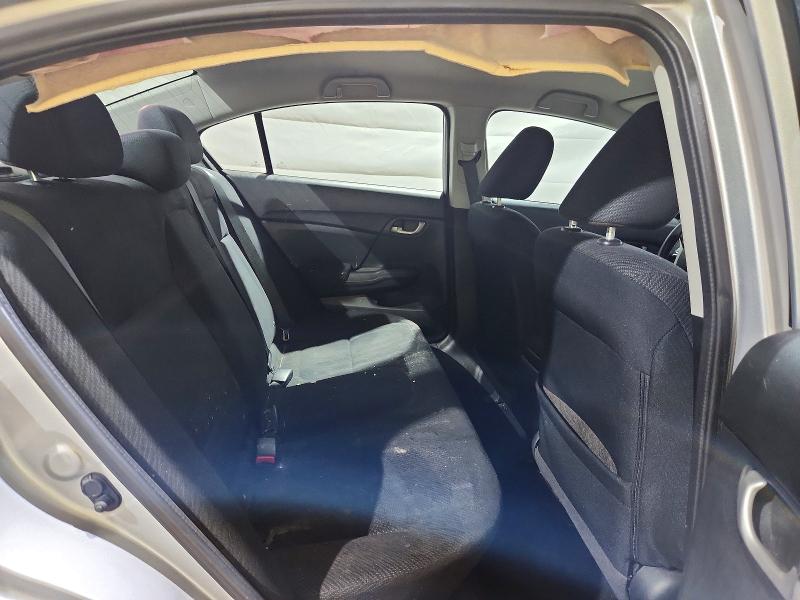 Продаж на аукціоні авто 2013 Honda Civic, vin: 2HGFB2F56DH562667, номер лоту: 61509506