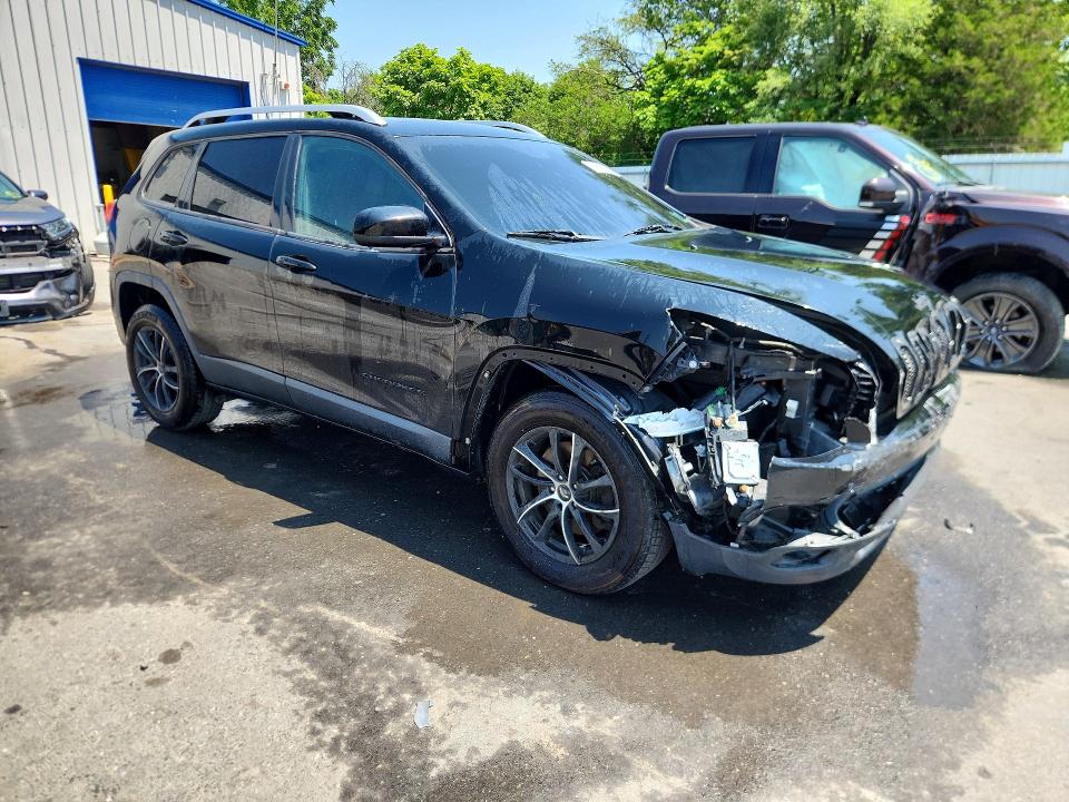 Продажа на аукционе авто 2018 Jeep Cherokee, vin: 1C4PJMLB2JD601503, номер лота: 59343886