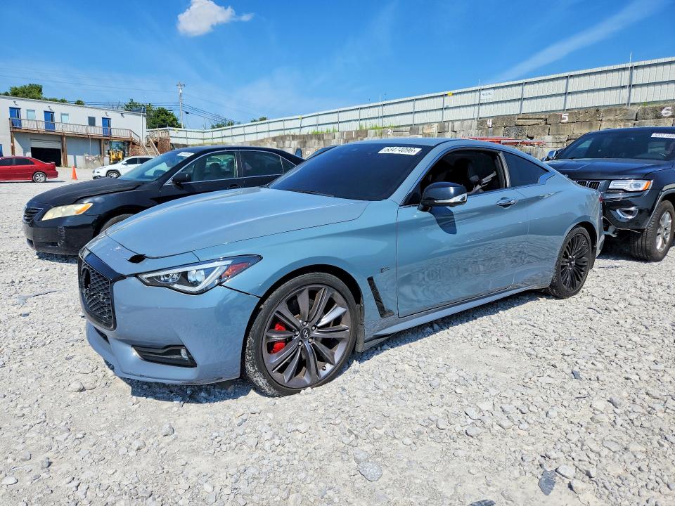 Aukcja sprzedaży 2022 Infiniti Q60, vin: JN1FV7LL2NM681002, numer aukcji: 63474096
