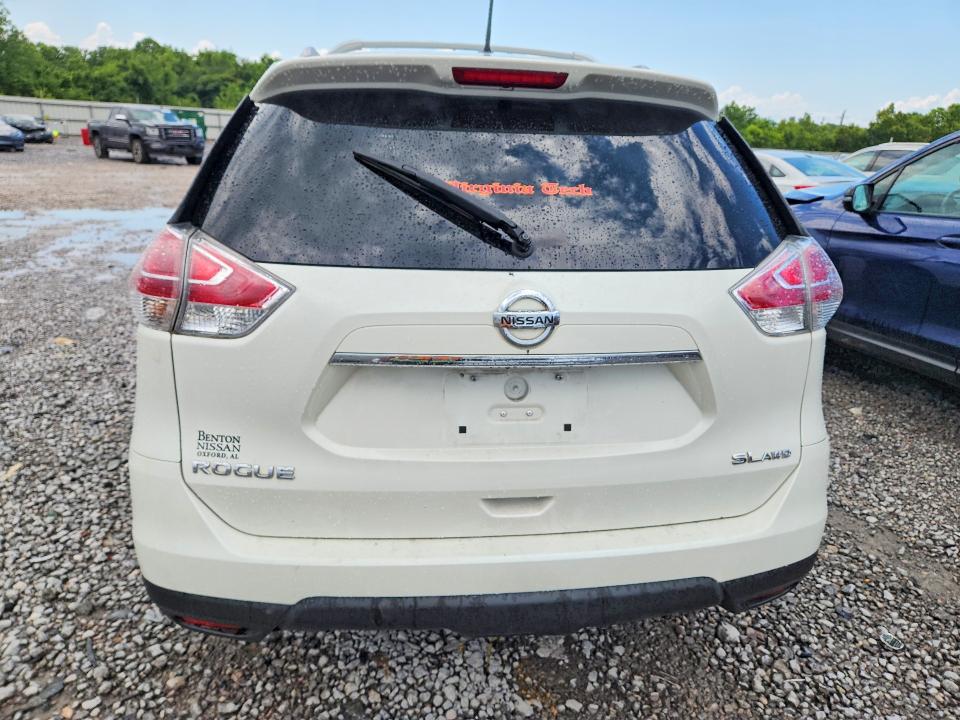 Продажа на аукционе авто 2015 Nissan Rogue, vin: 5N1AT2MV9FC824854, номер лота: 60161156