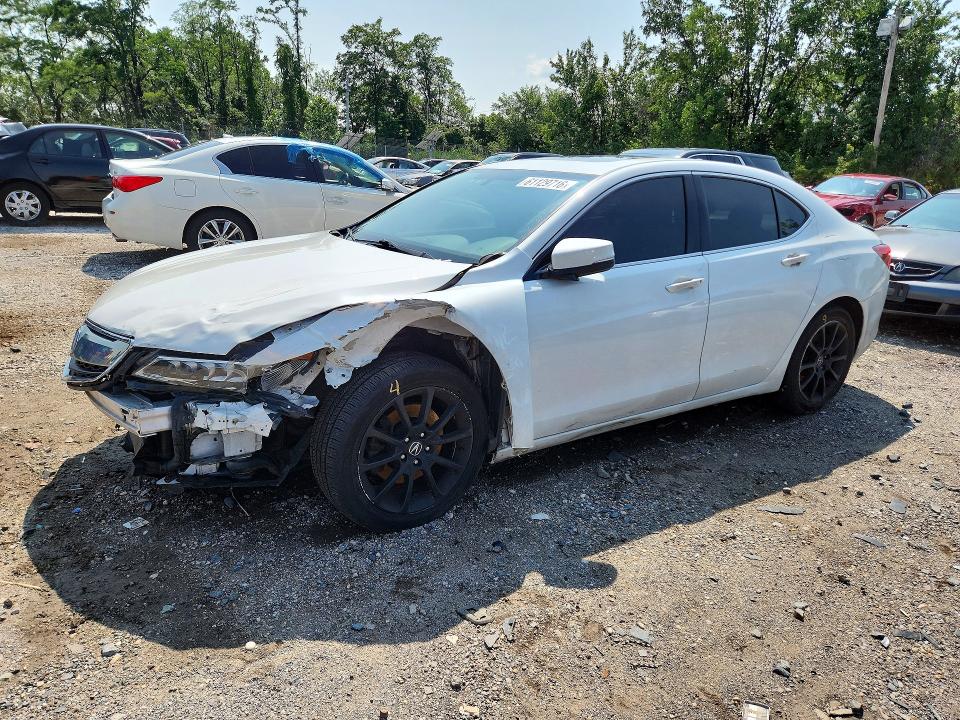 61129716 :رقم المزاد ، 19UUB2F39FA017926 vin ، 2015 Acura Tlx مزاد بيع