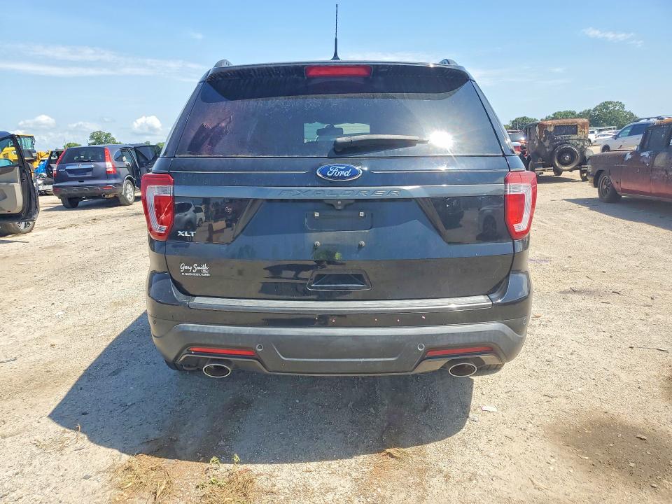 2018 Ford Explorer მანქანა იყიდება აუქციონზე, vin: 1FM5K7D83JGB04740, აუქციონის ნომერი: 61405536