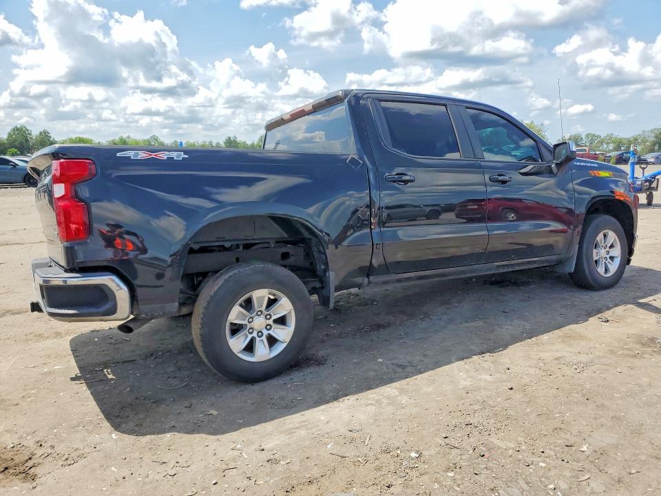 60917326 :رقم المزاد ، 1GCUYDET9MZ296948 vin ، 2021 Chevrolet Silverado مزاد بيع