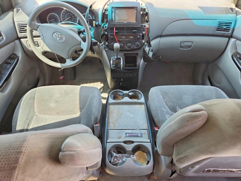 2004 Toyota Sienna მანქანა იყიდება აუქციონზე, vin: 5TDZA23C54S203507, აუქციონის ნომერი: 60723546