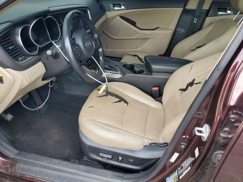 2015 Kia Optima მანქანა იყიდება აუქციონზე, vin: 5XXGN4A79FG488133, აუქციონის ნომერი: 52361996