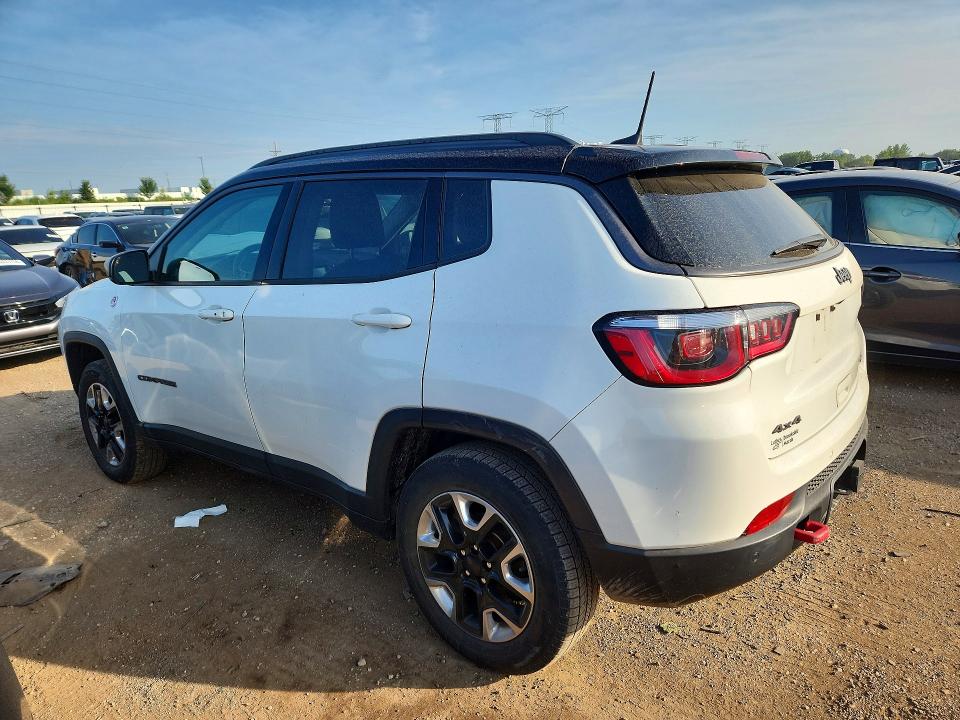 85457465 :رقم المزاد ، 3C4NJDDB7HT632093 vin ، 2017 Jeep Compass مزاد بيع