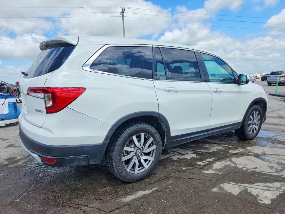 61838456 :رقم المزاد ، 5FNYF6H53MB098310 vin ، 2021 Honda Pilot مزاد بيع