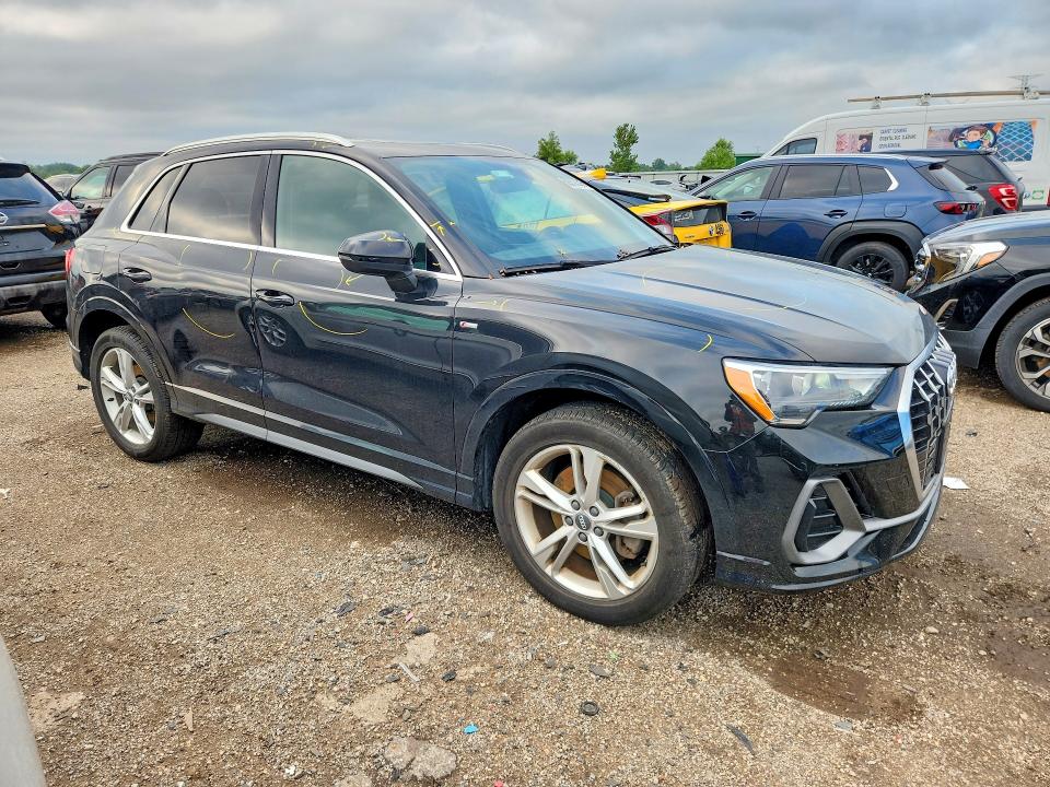 Aukcja sprzedaży 2020 Audi Q3, vin: WA1DECF31L1027142, numer aukcji: 62350506