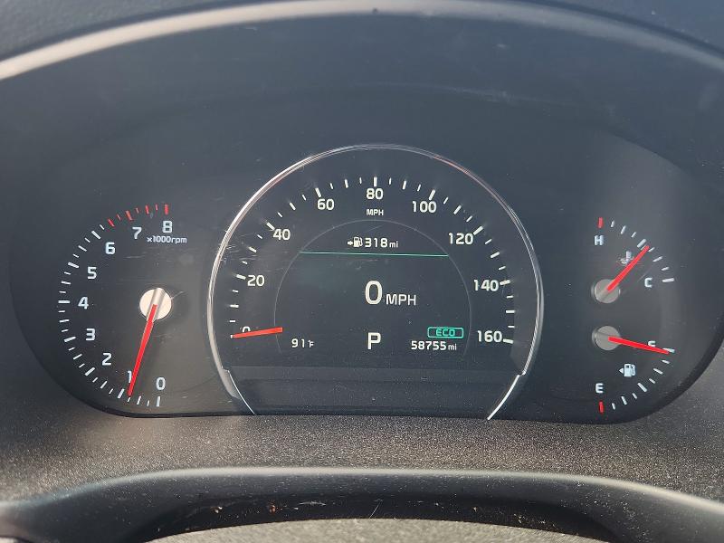 61044796 :رقم المزاد ، 5XYPH4A52LG683732 vin ، 2020 Kia Sorento مزاد بيع
