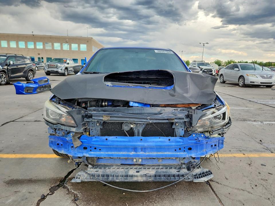 Продажа на аукционе авто 2018 Subaru Wrx, vin: JF1VA2M61J9818448, номер лота: 60501926