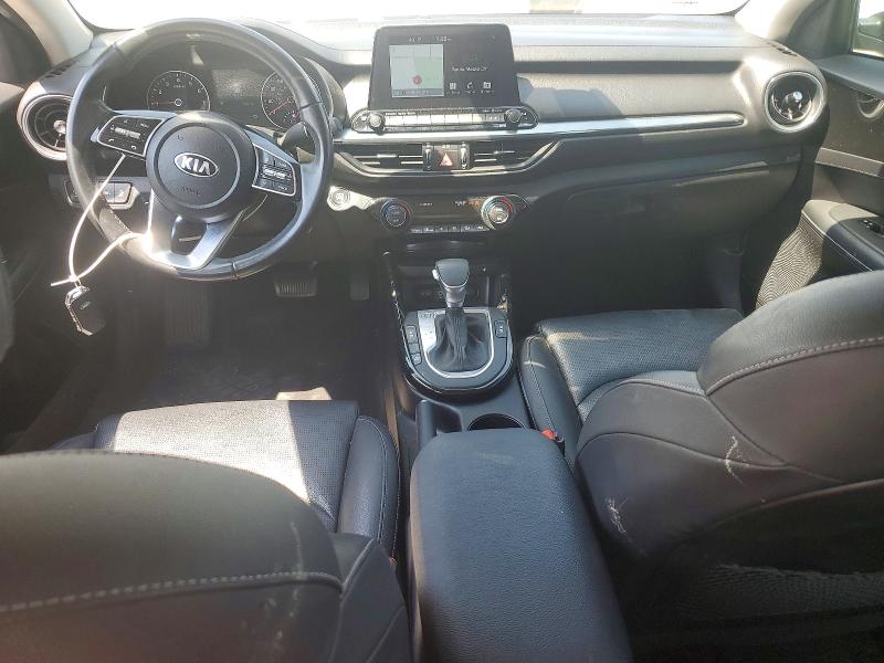 61003836 :رقم المزاد ، 3KPF54AD4ME388366 vin ، 2021 Kia Forte مزاد بيع