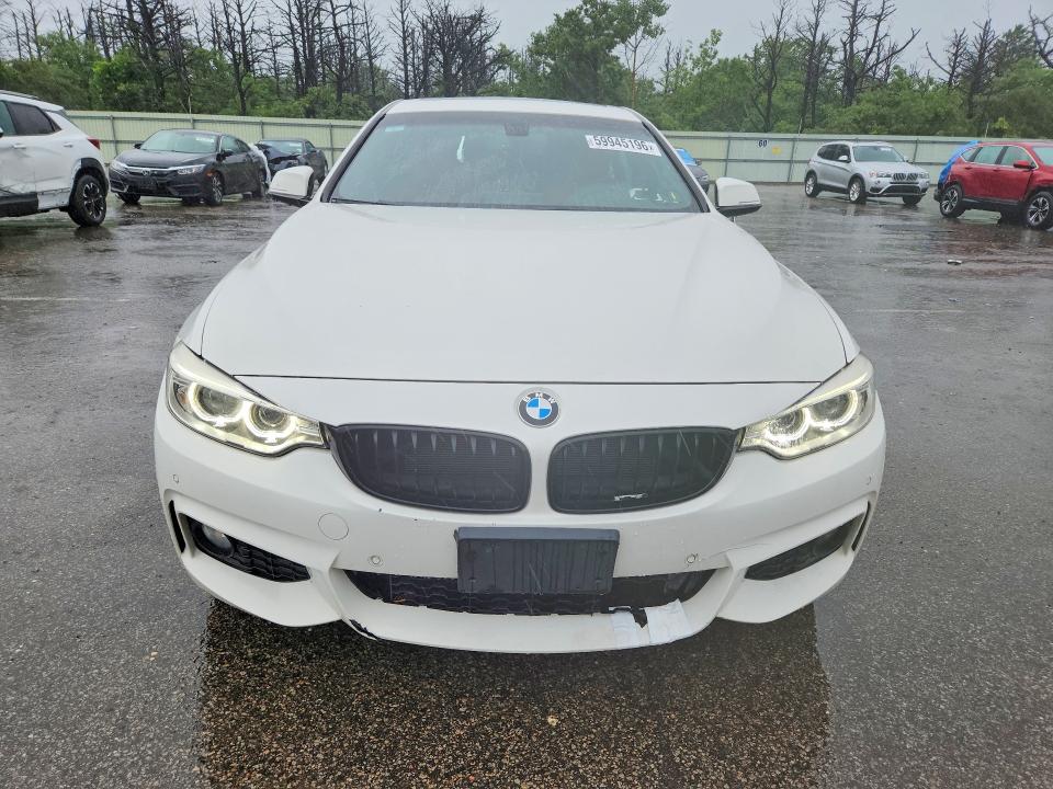 2017 Bmw 430i მანქანა იყიდება აუქციონზე, vin: WBA4F7C53HG787476, აუქციონის ნომერი: 59945196