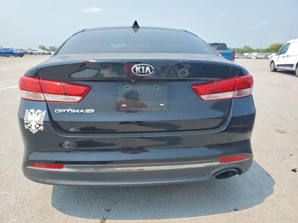 63184616 :رقم المزاد ، 5XXGT4L38GG043819 vin ، 2016 Kia Optima مزاد بيع