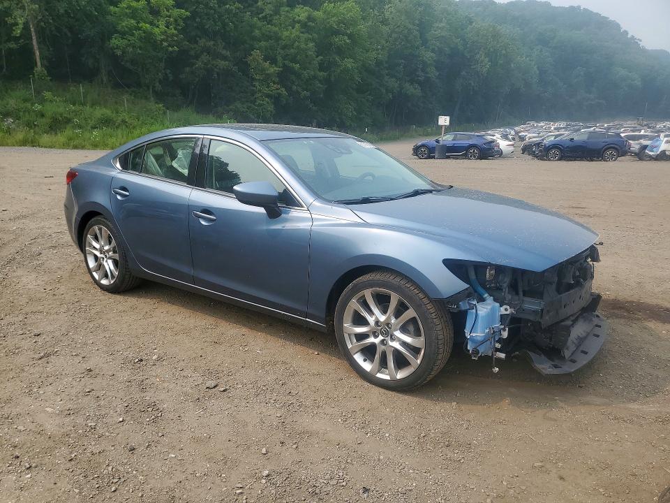 61713176 :رقم المزاد ، JM1GJ1W51F1184078 vin ، 2015 Mazda 6 مزاد بيع
