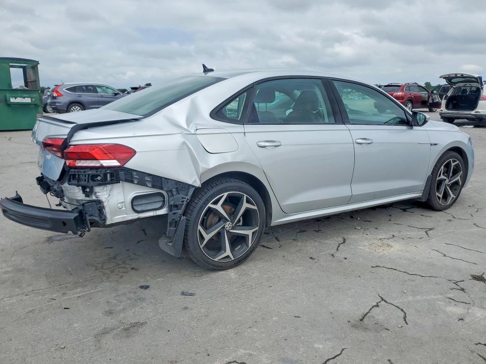 59976796 :رقم المزاد ، 1VWMA7A38LC024465 vin ، 2020 Volkswagen Passat مزاد بيع