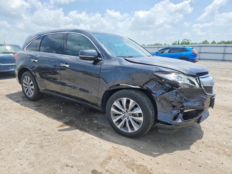 Aukcja sprzedaży 2015 Acura Mdx, vin: 5FRYD4H49FB032508, numer aukcji: 85990645