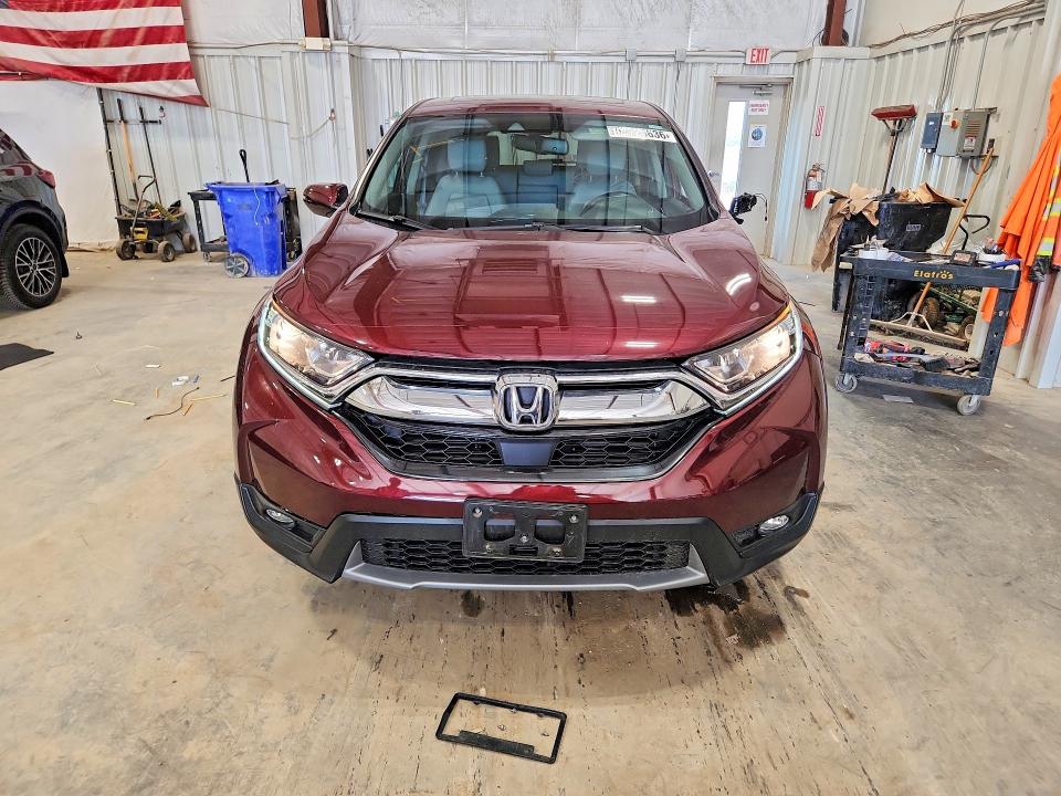 2019 Honda Cr-v მანქანა იყიდება აუქციონზე, vin: 5J6RW2H83KL011677, აუქციონის ნომერი: 59725636
