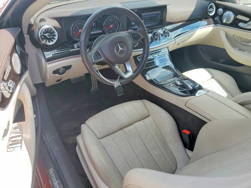 2018 Mercedes-benz E მანქანა იყიდება აუქციონზე, vin: WDD1K6FB2JF062739, აუქციონის ნომერი: 61476506