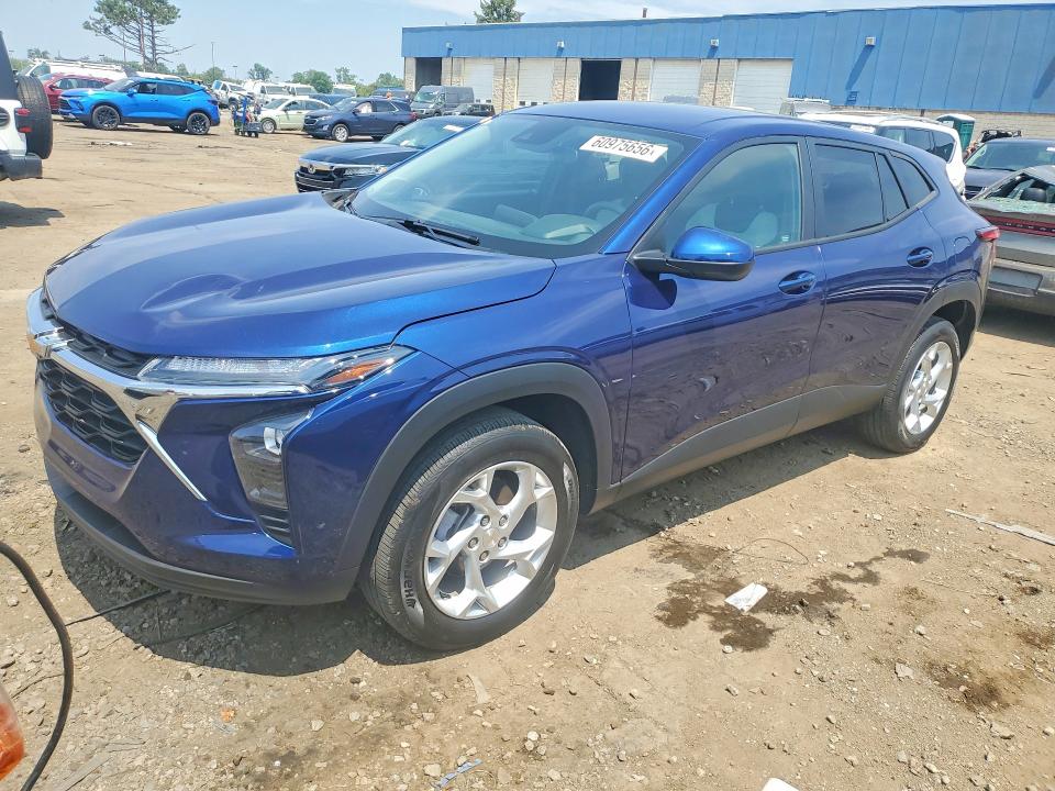 Продажа на аукционе авто 2024 Chevrolet Trax, vin: KL77LFE27RC097774, номер лота: 60975656