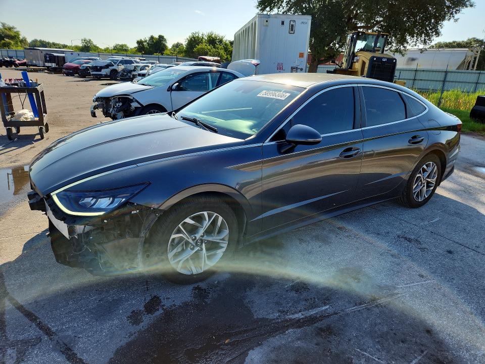 Aukcja sprzedaży 2022 Hyundai Sonata, vin: KMHL64JA2NA212390, numer aukcji: 58996306