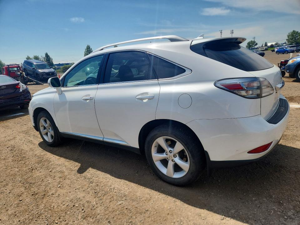 2012 Lexus Rx მანქანა იყიდება აუქციონზე, vin: 2T2BK1BA5CC122437, აუქციონის ნომერი: 61724476