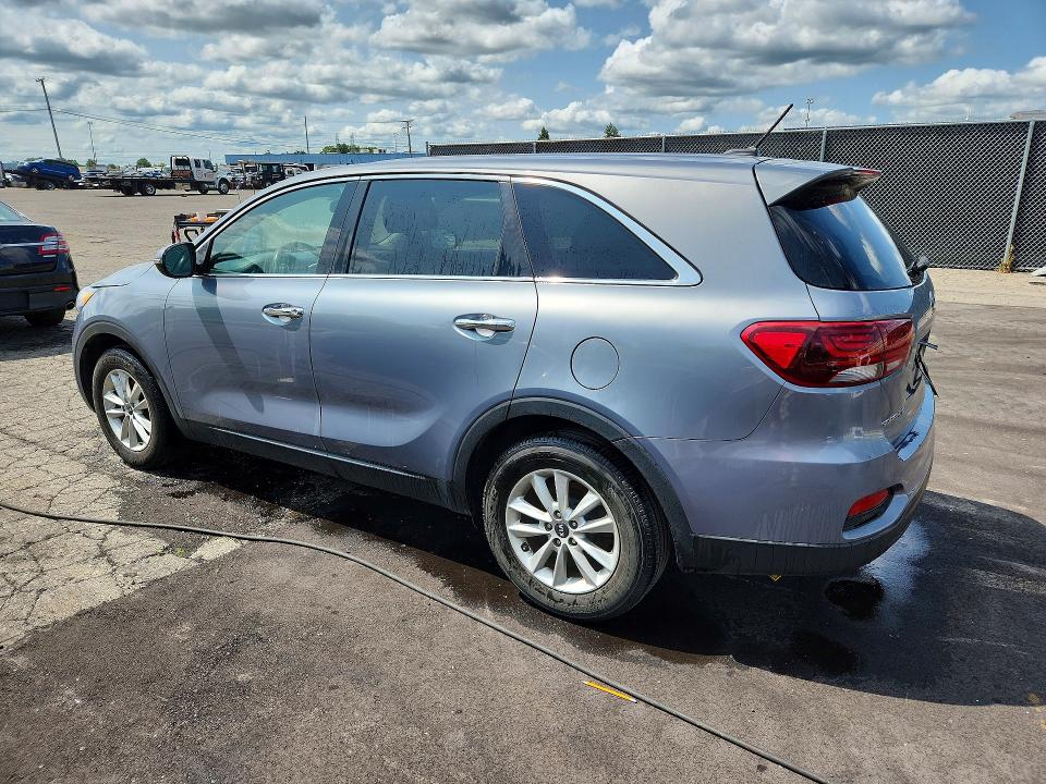 62255216 :رقم المزاد ، 5XYPG4A37LG657726 vin ، 2020 Kia Sorento مزاد بيع