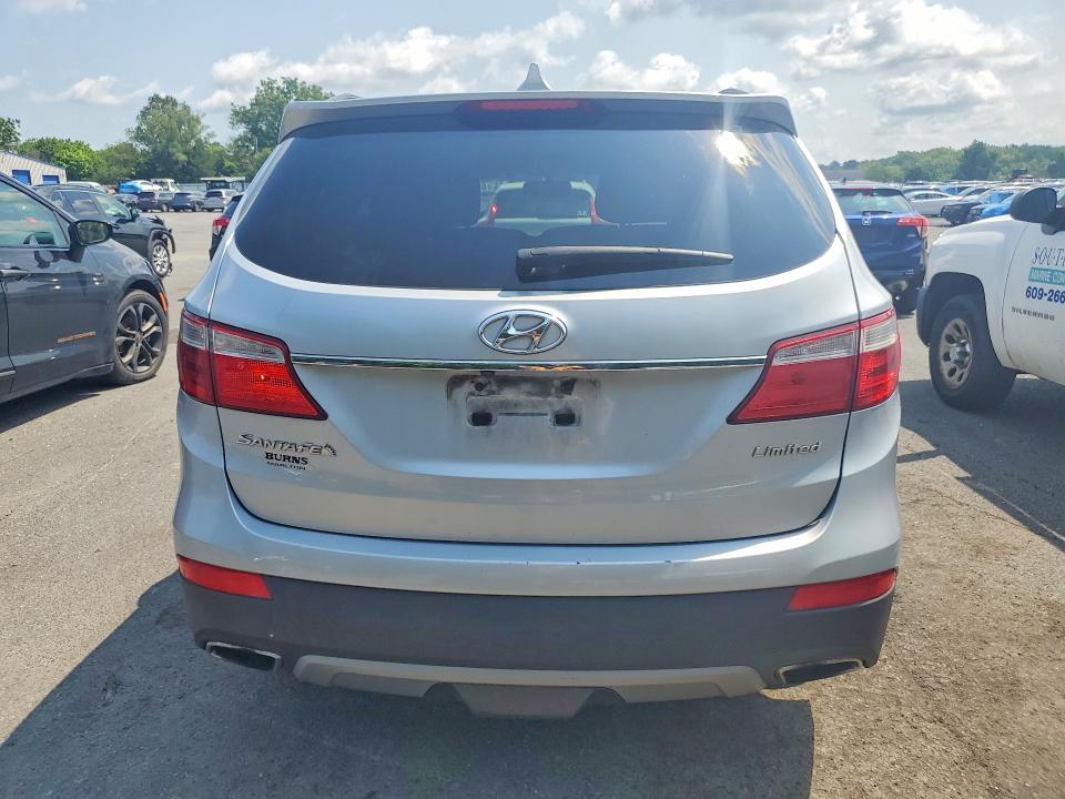 2013 Hyundai Santa Fe მანქანა იყიდება აუქციონზე, vin: KM8SR4HF8DU018125, აუქციონის ნომერი: 61129866