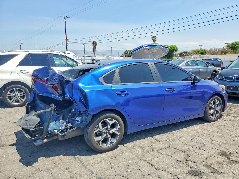 Продаж на аукціоні авто 2021 Kia Forte, vin: 3KPF24AD1ME295068, номер лоту: 60715996