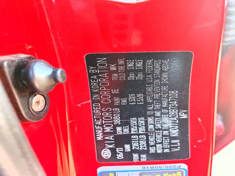 Продаж на аукціоні авто 2011 Kia Soul, vin: KNDJT2A28B7347108, номер лоту: 63170786
