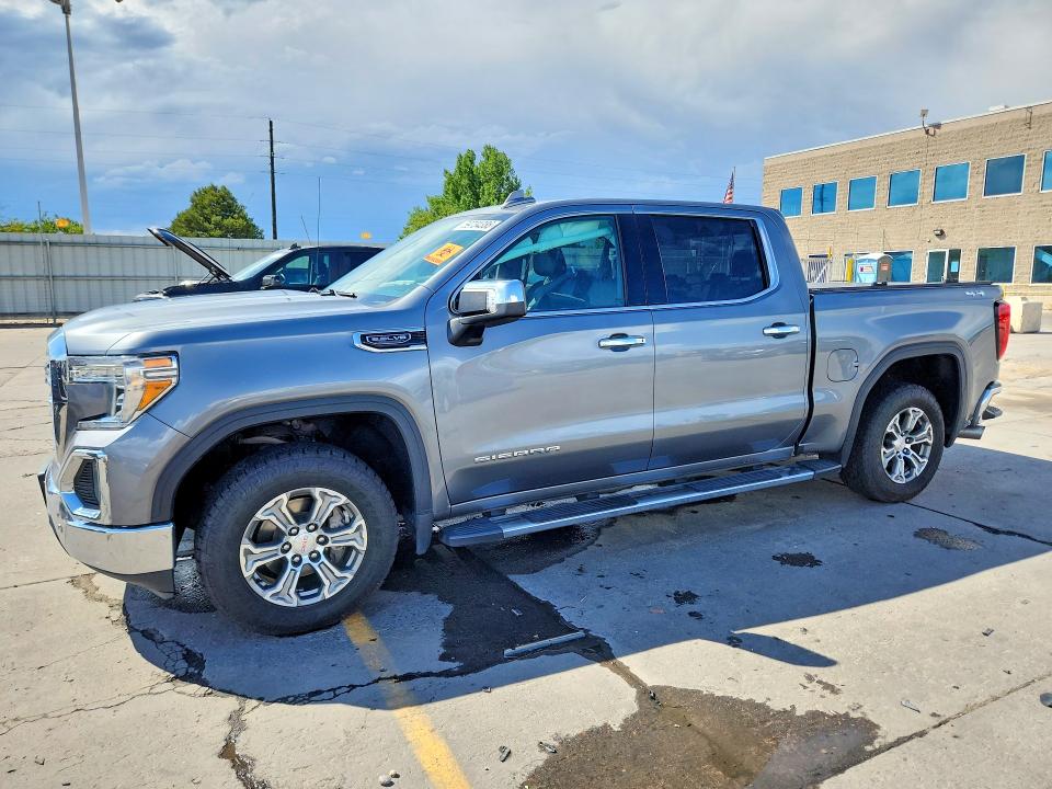 Продаж на аукціоні авто 2019 Gmc Sierra, vin: 3GTU9DED8KG298743, номер лоту: 59734386