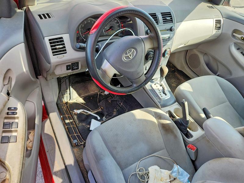 2010 Toyota Corolla მანქანა იყიდება აუქციონზე, vin: 2T1BU4EEXAC358142, აუქციონის ნომერი: 62487976