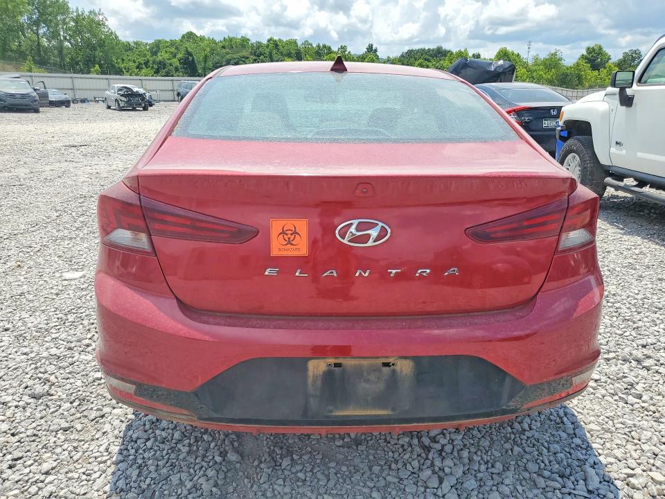 Aukcja sprzedaży 2019 Hyundai Elantra, vin: KMHD84LF6KU744422, numer aukcji: 59802426