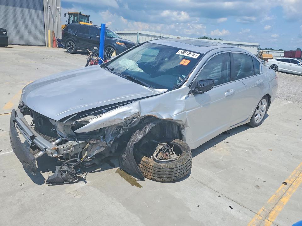 2009 Honda Accord მანქანა იყიდება აუქციონზე, vin: 1HGCP26809A085528, აუქციონის ნომერი: 59815946