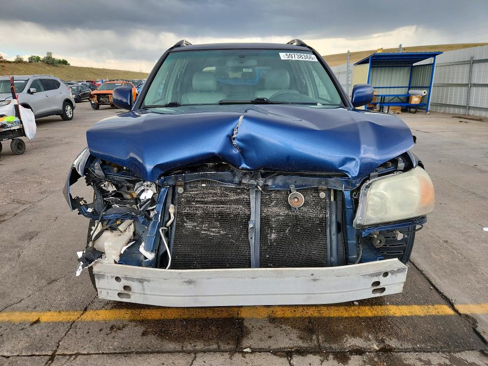 Продажа на аукционе авто 2007 Toyota Highlander, vin: JTEEP21A570205985, номер лота: 59738366