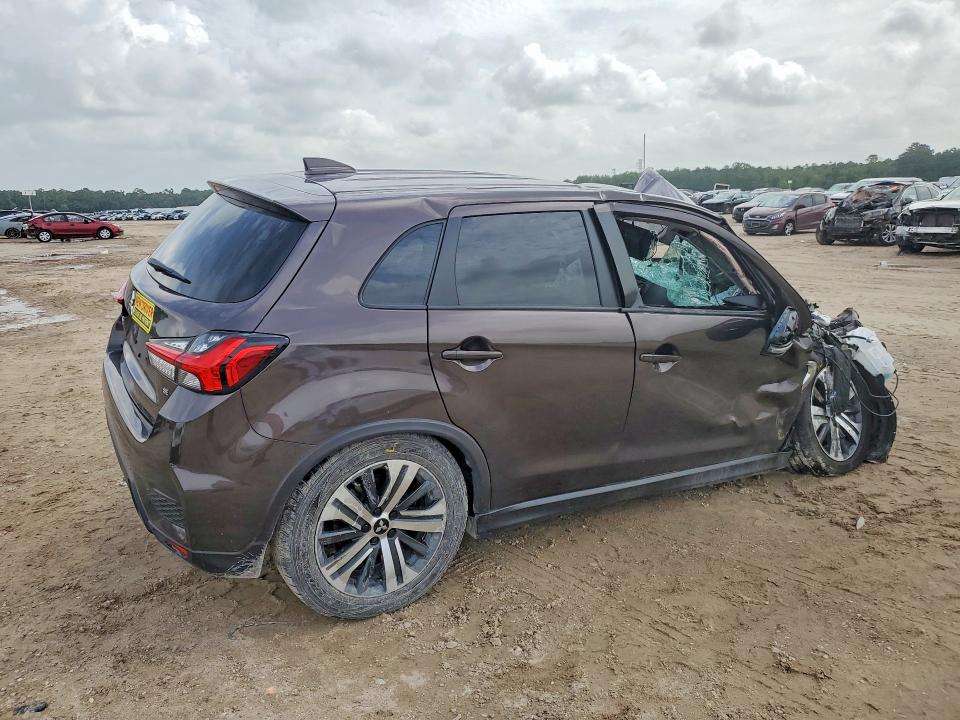 2021 Mitsubishi Outlander Sport მანქანა იყიდება აუქციონზე, vin: JA4APVAU6MU036282, აუქციონის ნომერი: 60584756
