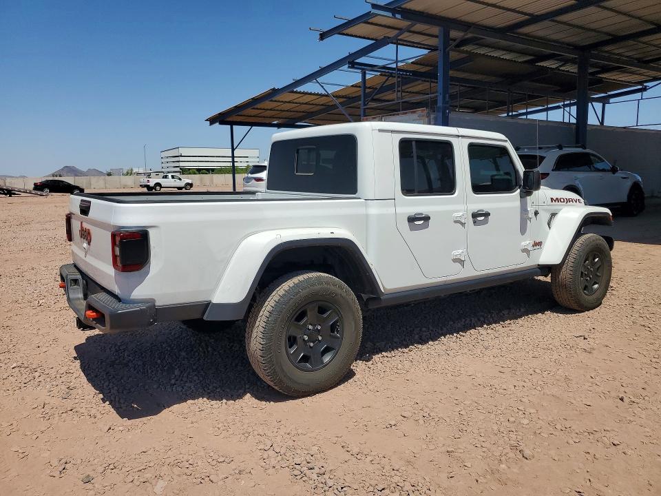 Aukcja sprzedaży 2021 Jeep Gladiator, vin: 1C6JJTEG2ML587323, numer aukcji: 57722176
