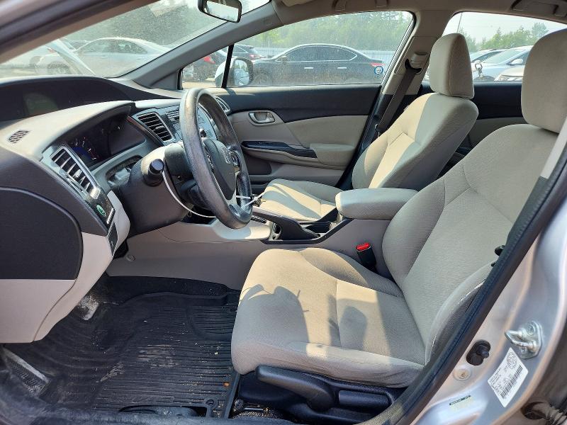 Продажа на аукционе авто 2013 Honda Civic, vin: 2HGFB2F45DH014814, номер лота: 61307976