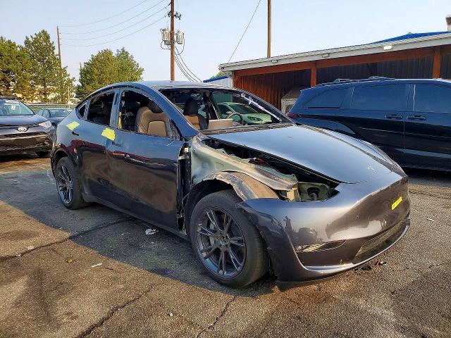 60014826 :رقم المزاد ، 7SAYGDEEXRF195603 vin ، 2024 Tesla Model Y مزاد بيع