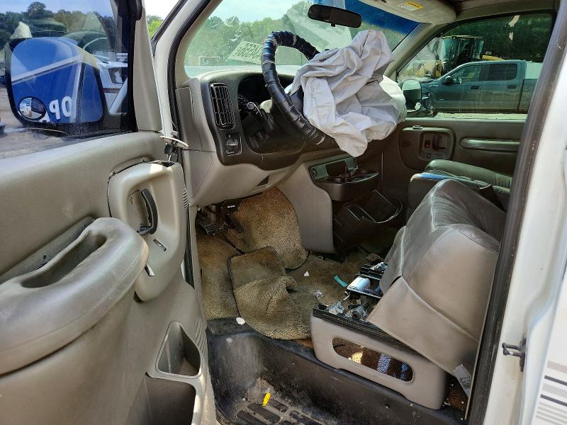 2001 Chevrolet Express G1500 მანქანა იყიდება აუქციონზე, vin: 1GBFG15R911242742, აუქციონის ნომერი: 60434556