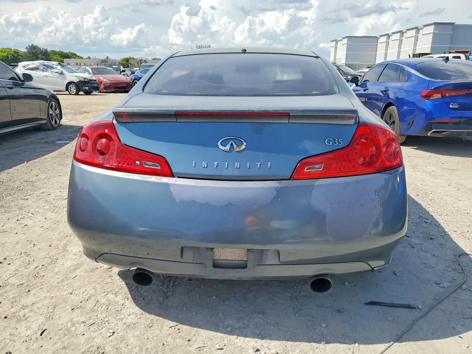63329806 :رقم المزاد ، JNKCV54E56M715518 vin ، 2006 Infiniti G35 مزاد بيع