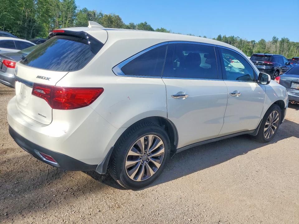 Продаж на аукціоні авто 2014 Acura Mdx, vin: 5FRYD4H6XEB507549, номер лоту: 62972516