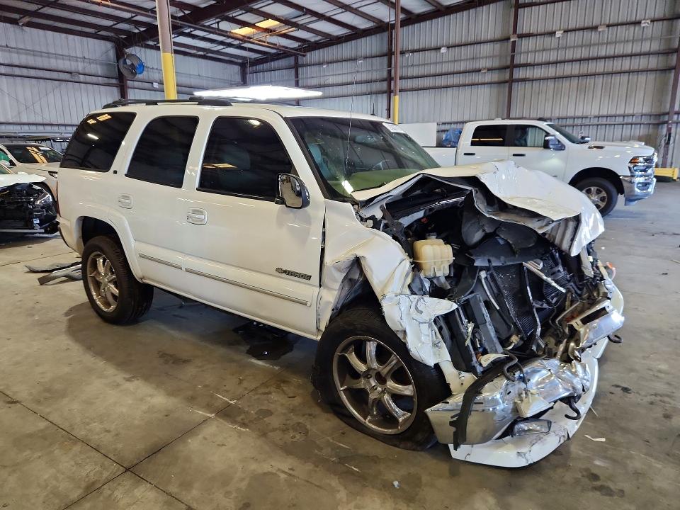 2002 Chevrolet Tahoe მანქანა იყიდება აუქციონზე, vin: 1GNEC13TX2R252210, აუქციონის ნომერი: 59303776