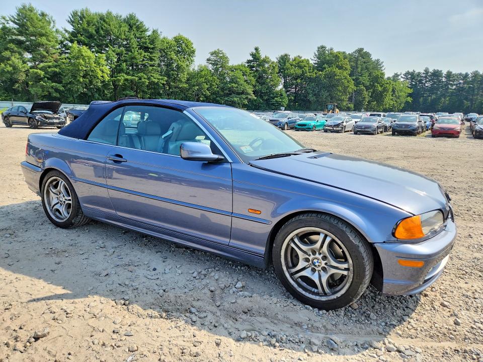 Aukcja sprzedaży 2001 Bmw 330, vin: WBABS53431JU86049, numer aukcji: 58937336