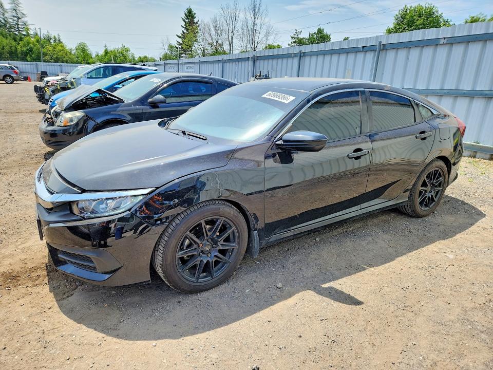 2017 Honda Civic მანქანა იყიდება აუქციონზე, vin: 2HGFC2F54HH037948, აუქციონის ნომერი: 60969366