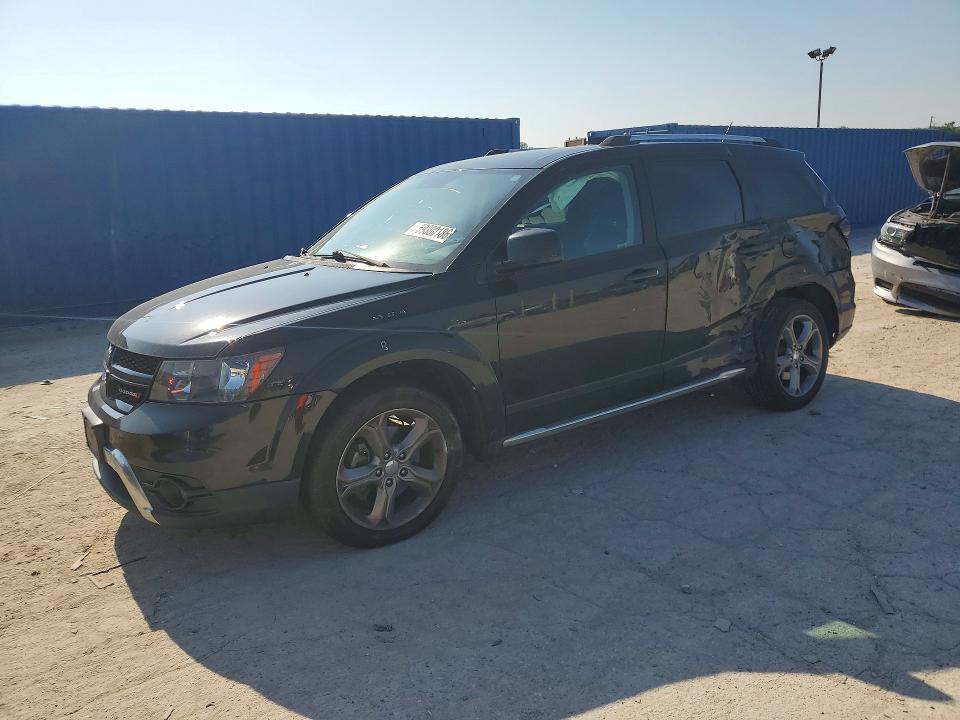 2017 Dodge Journey მანქანა იყიდება აუქციონზე, vin: 3C4PDDGG1HT582945, აუქციონის ნომერი: 59300186