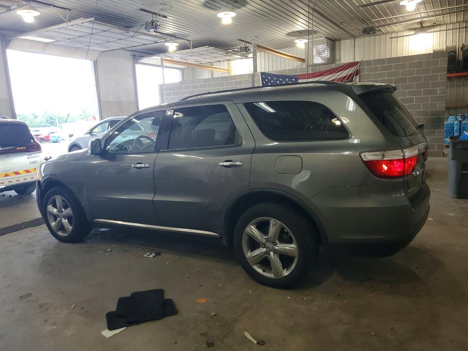 2011 Dodge Durango მანქანა იყიდება აუქციონზე, vin: 1D4RE5GGXBC731046, აუქციონის ნომერი: 62996776
