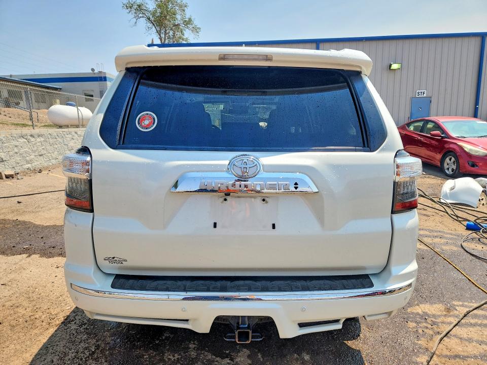 2023 Toyota 4runner მანქანა იყიდება აუქციონზე, vin: JTEKU5JRXP6137716, აუქციონის ნომერი: 60000626